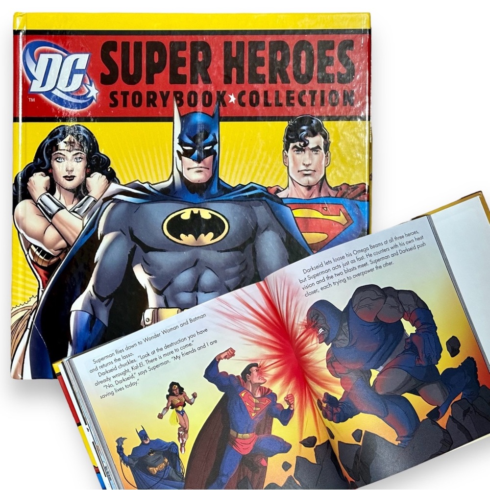 DC Super Heros Story Book Collection!